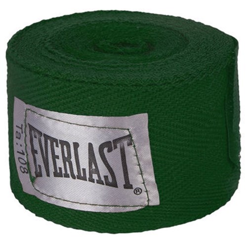 Bandagem Algodão 108'' Everlast - Verde