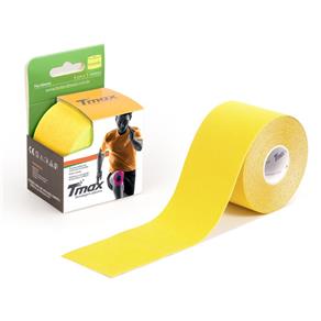 Bandagem Elástica Adesiva Funcional TMAX - Amarelo