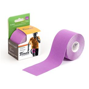 Bandagem Elástica Adesiva Funcional TMAX - Lilás