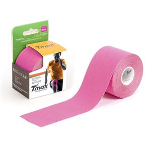 Bandagem Elástica Adesiva Funcional TMAX - Rosa