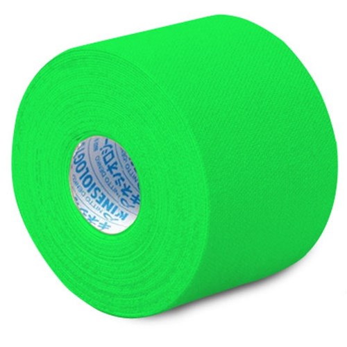 Bandagem Elástica Adesiva - Kinesio Kinesiology Tape 5 M X 5Cm - Verde