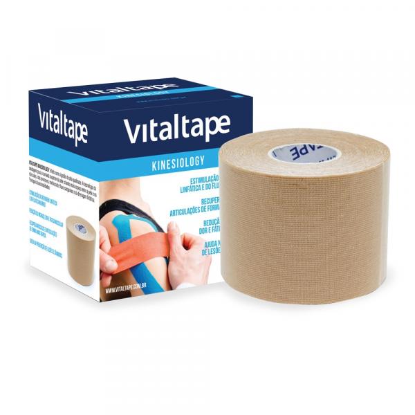 Bandagem Elástica Coban 5mx5cm - Vitaltape