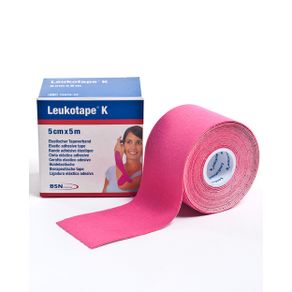 Bandagem Elástica Leukotape K 5cm X 5m BSN (Cód. 16559-10618-10617-16558-10611)