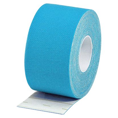Bandagem Elástica Macrolife Kinesio Tape K 5cm X 5m Azul