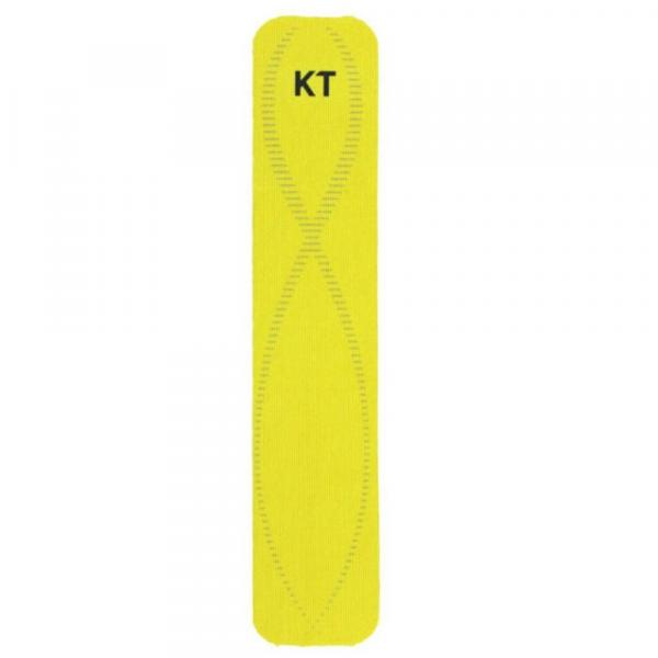 Bandagem Elástica Sintética - Kt Tape 20 Tiras Amarelo