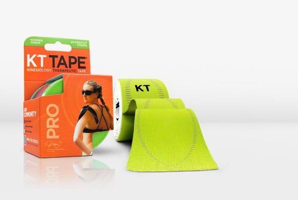 Bandagem Elástica Sintética - Kt Tape 20 Tiras Verde - Kttape