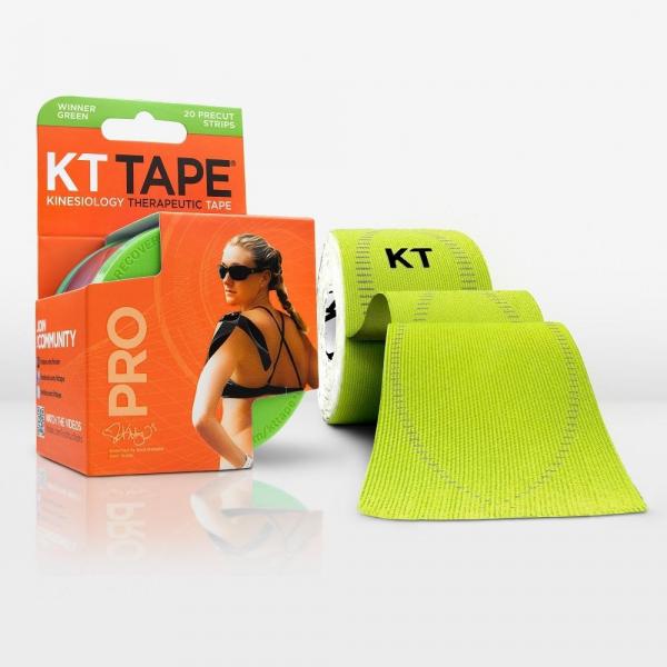 Bandagem Elástica Sintética - Kt Tape 20 Tiras Verde