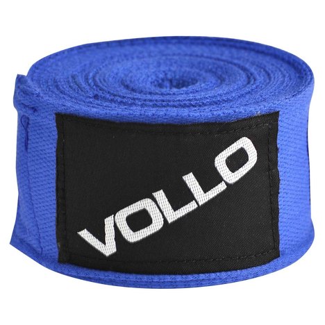 Bandagem Elástica Vfg - Vollo Sports - 50Mm X 3Mts - Par - Azul