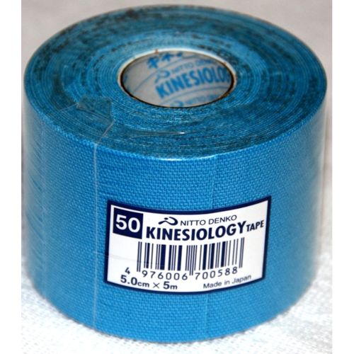 Bandagem Kinesiology 5cm Azul