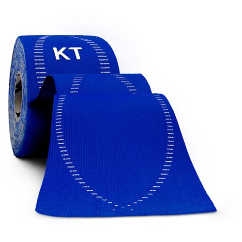 Bandagem KT Tape PRO com 20 Tiras Azul