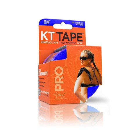 Bandagem Kt Tape Pro Sintética Azul