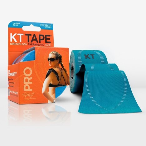 Bandagem Kt Tape Pro Sintética Turquesa