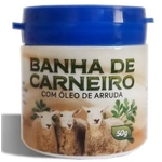 Banha de Carneiro com Óleo de Arruda 50g - All Natural