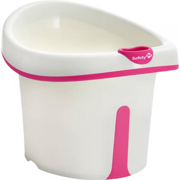 Banheira Bubbles Safety 1st - Pink