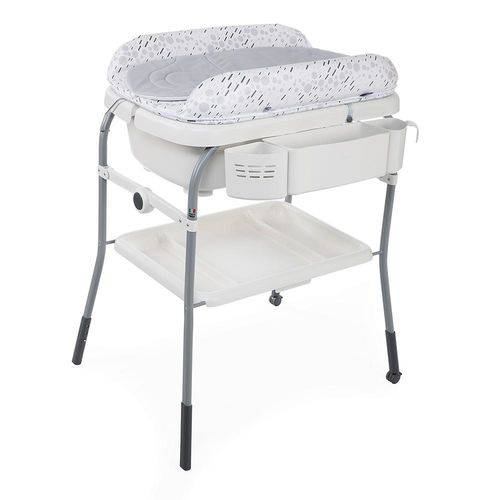 Banheira Chicco Cuddle & Bubble Cool Grey