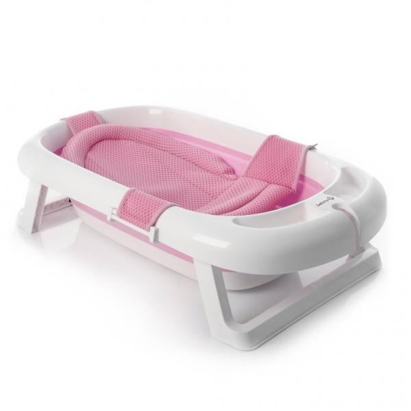 Banheira Dobrável Comfy Safe Aqua Pink Safety 1St