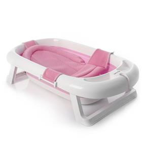 Banheira Dobrável Comfy & Safe Aqua Pink
