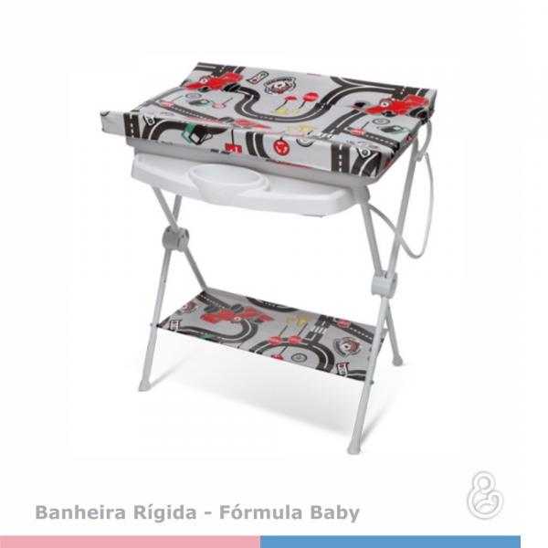 Banheira Galzerano Luxo Rigida 7015 Formula Baby