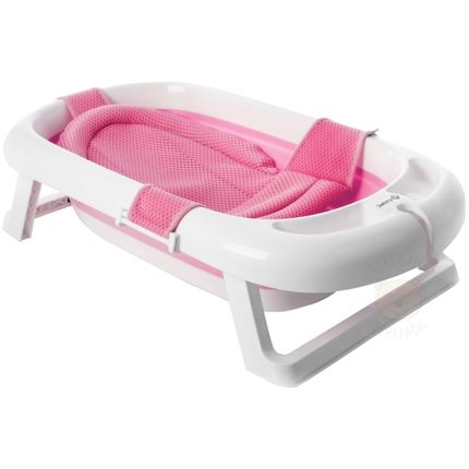 Banheira Retrátil Comfy & Safe Pink (0m+) - Safety 1st