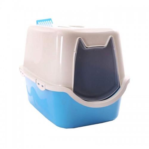 Banheiro para Gato Toalete Sanitário Wc Duracats Cor Azul