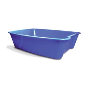 Banheiro para Gatos Zooplast Plastpet - Azul
