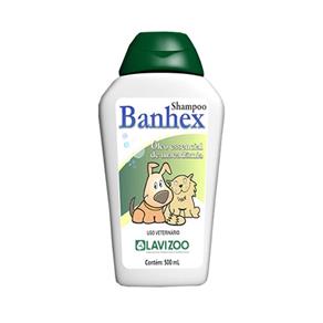 Banhex Shampoo Macadâmia 500ml Lavizoo- Cães Gatos