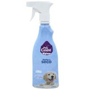Banho a Seco 500Ml Limpa e Perfuma- Pró Canine Higiene