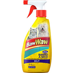 Banho a Seco Brut para Cães e Gatos 500ML - Baw Waw