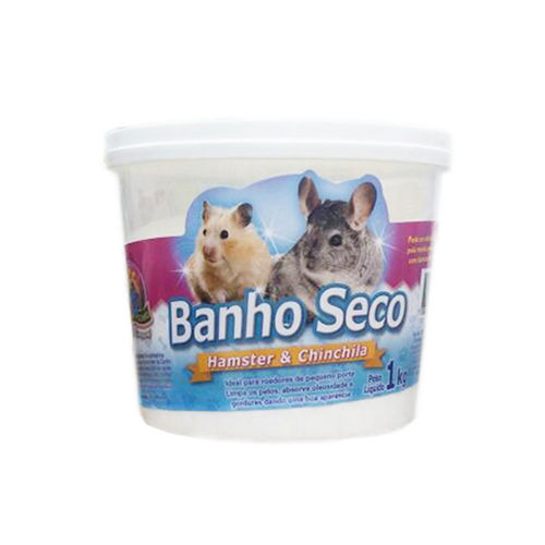 Banho a Seco para Hamster e Chinchila Animalíssimo 1kg