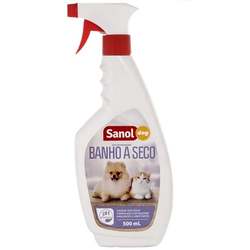 Banho a Seco Sanol Dog 500ml