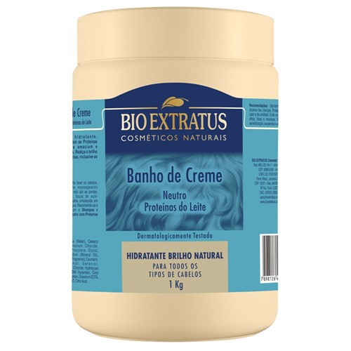Banho Creme Bio Extratus Neutro