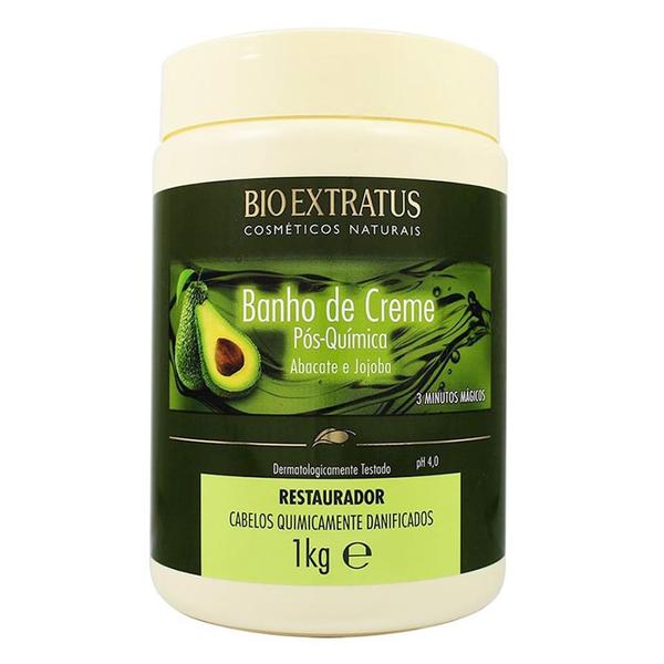 Banho Creme Bio Extratus Pós Química - 1kg - Bioextratus