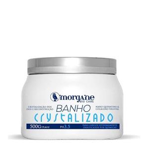 Banho Cristalizado Morgane Bio Care 500Gr