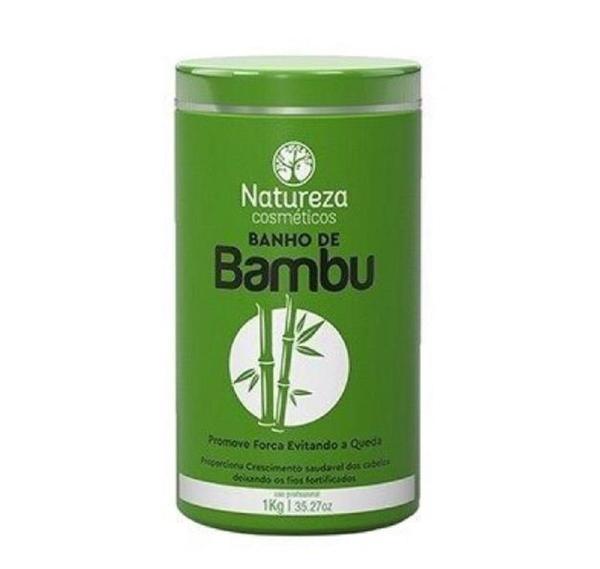 Banho de Bambu 1kg Natureza Cosméticos - Natureza Cosmeticos