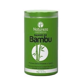 Banho de Bambu 1kg Natureza Cosméticos