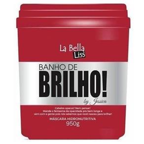 Banho de Brilho Máscara Hidronutritiva La Bella Liss - 950g