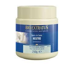 Banho de Creme Bio Extratus Neutro 250g - Bioextratus