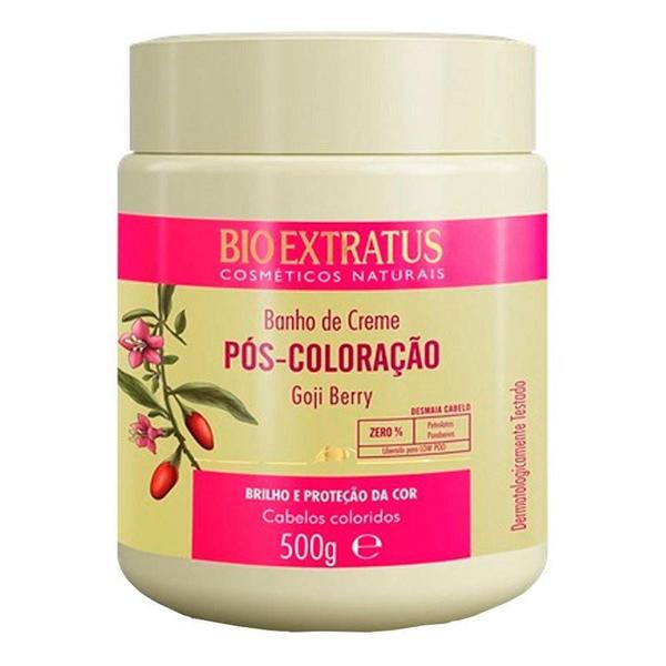 Banho de Creme Bio Extratus Pós Coloração 500g - Bioextratus