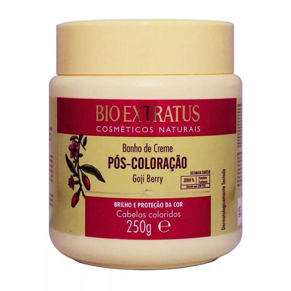 Banho de Creme Bio Extratus Pós-Coloração - 250g