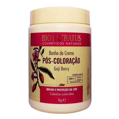 Kit Pos Coloração Bio Extratus ( 4 Itens)