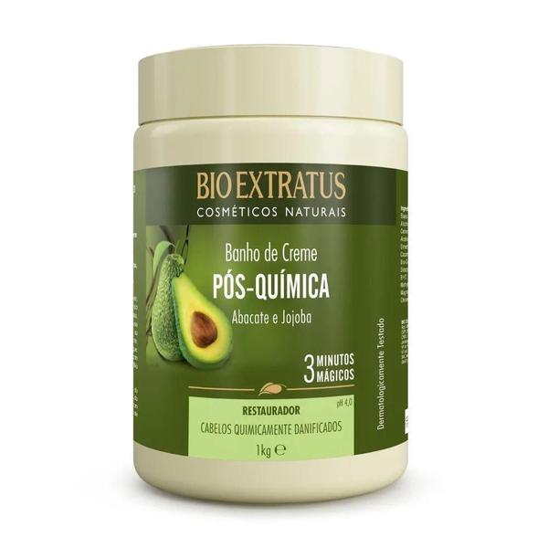 Banho de Creme Bio Extratus Pos-Quimica 1 Kg - Bioextratus