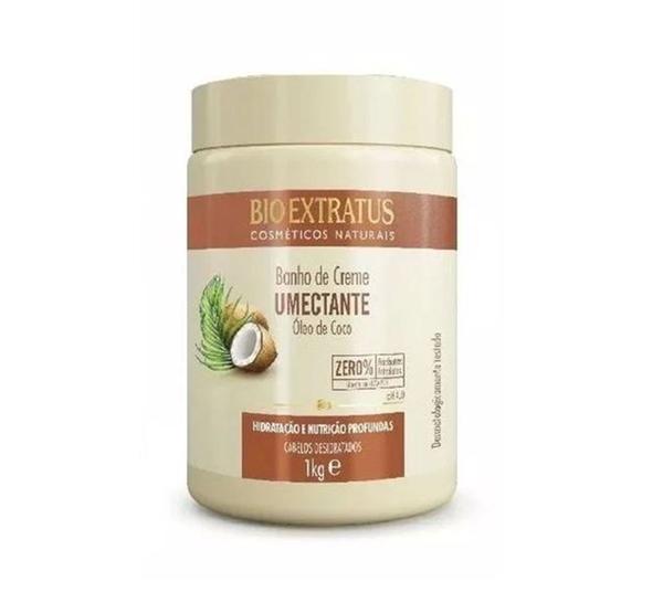 Banho de Creme Bio Extratus Umectante Coco 1 Kg
