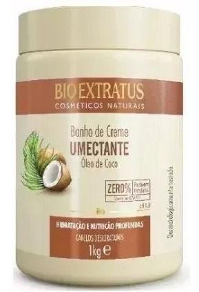 Banho de Creme Bio Extratus Umectante Óleo de Coco 1 Kg