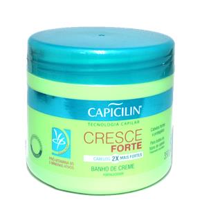 Banho de Creme Cresce Forte Capicilin 350g