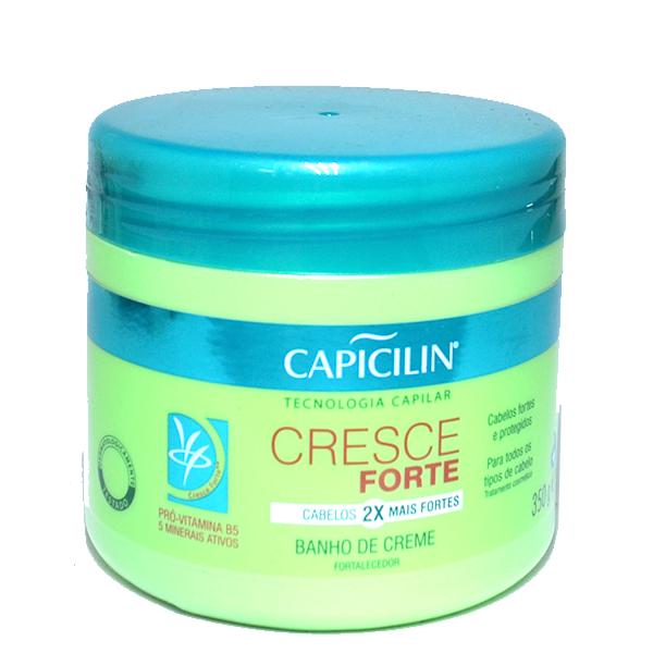Banho de Creme Cresce Forte Capicilin 350g