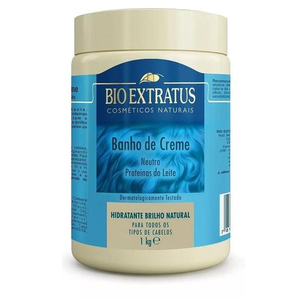 Banho de Creme Neutro Bio Extratus - 1kg - Bioextratus