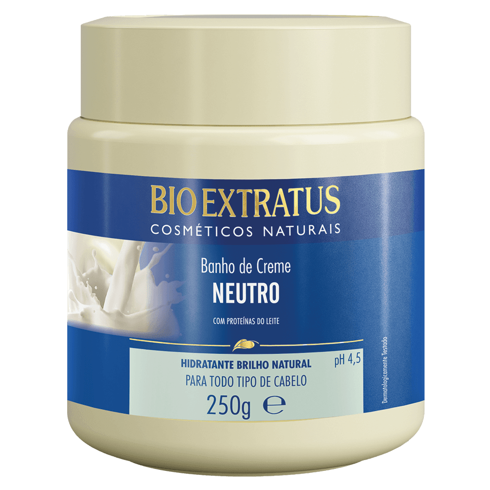 Banho de Creme Neutro Bio Extratus 250gr