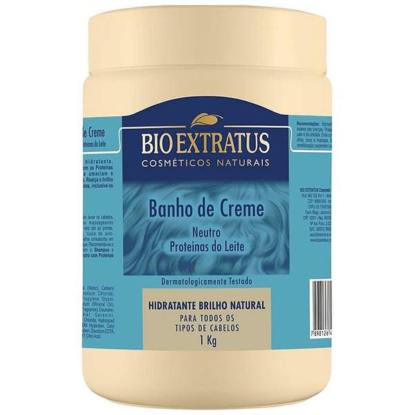 Banho de Creme Neutro Proteção e Maciez 1kg - Bio Extratus