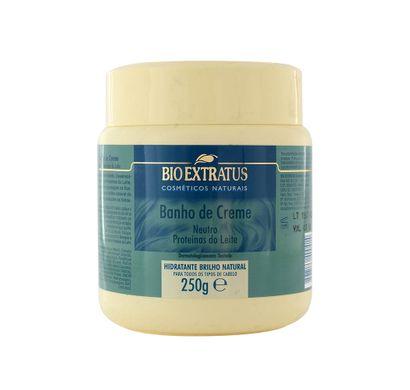 Banho de Creme Neutro Proteínas do Leite 250g - Bio Extratus