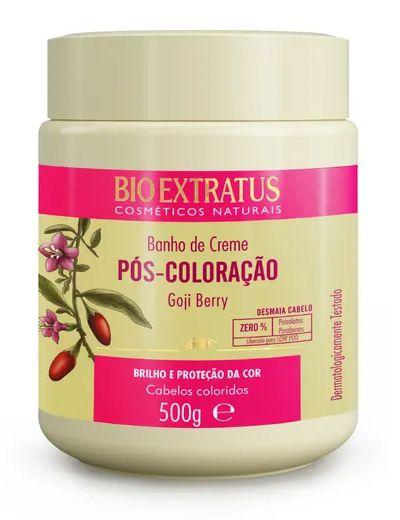 Banho de Creme Pós-Coloralão 500g - Bio Extratus